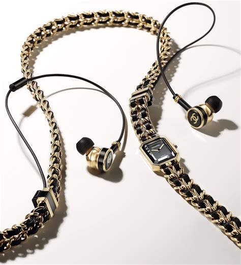 Chanel Launches the Première Sound Watch in Campaign 